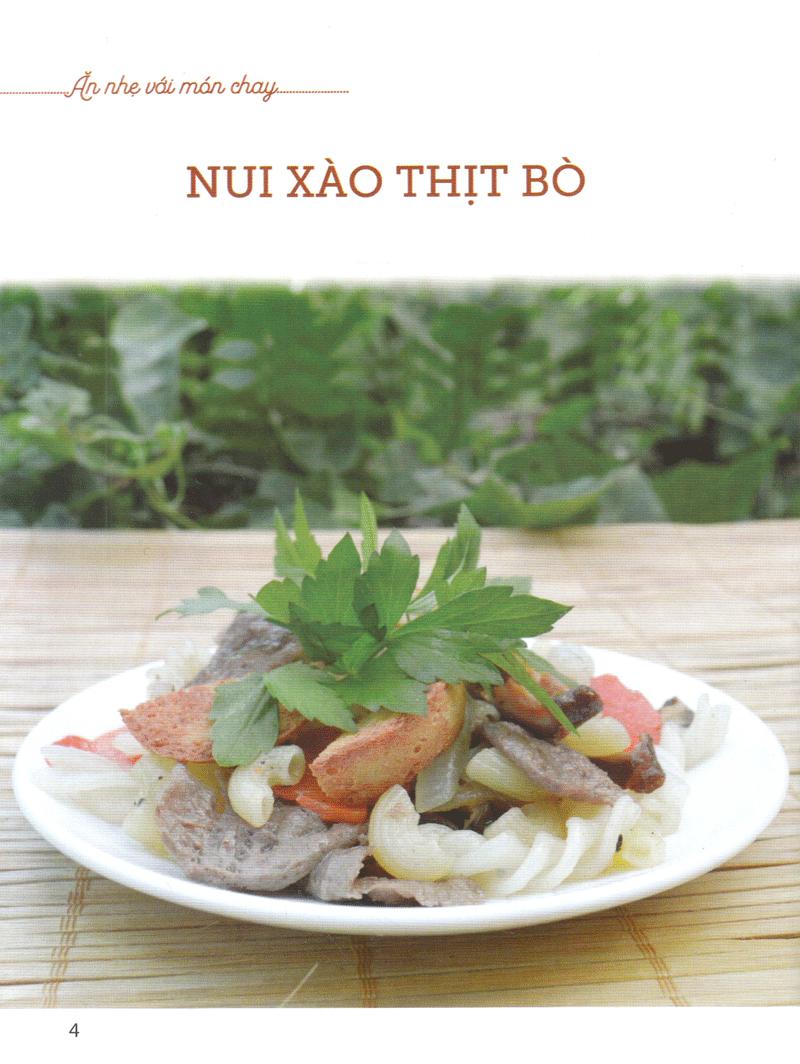 Ăn Nhẹ Với Món Chay