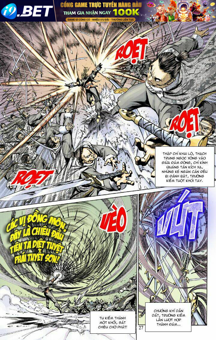 hiệp khách hành chapter 15 23