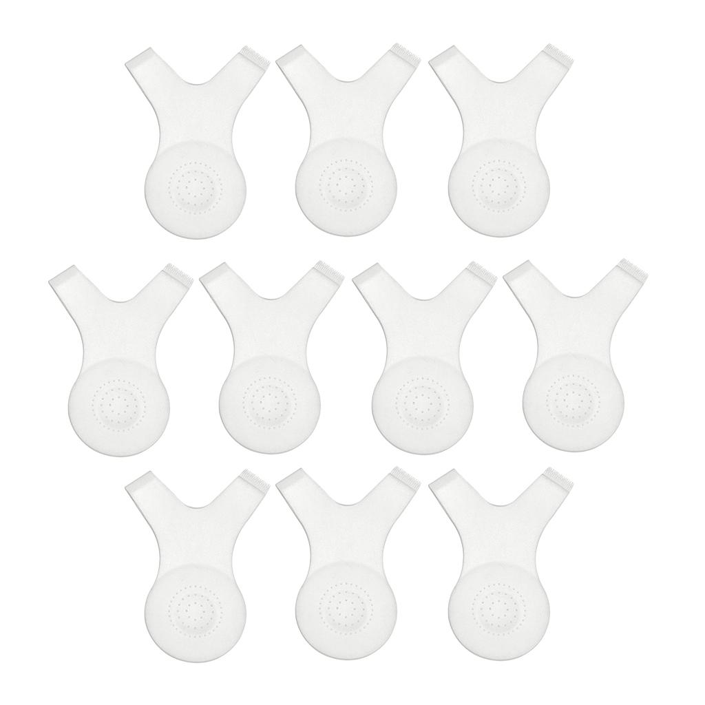 10 Pieces Y Shape Applicator for Eyelash Lifting Lash Lifting Curler Brush