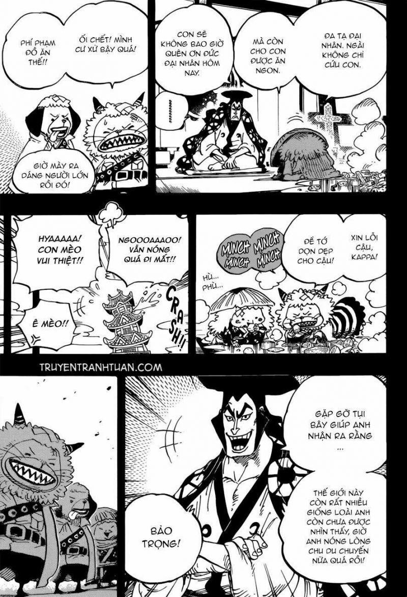 đảo hải tặc - one piece chapter 963 7