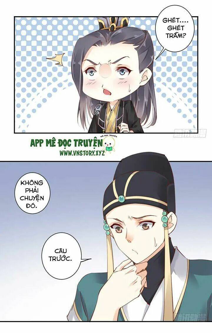 hoàng hậu ương bướng chapter 63 9