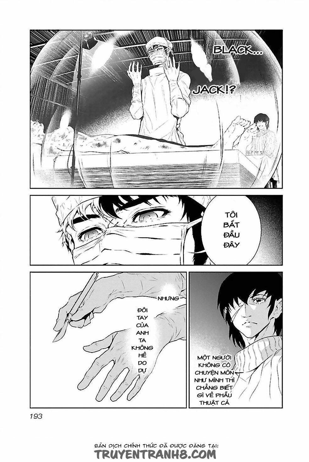 thời niên thiếu bác sĩ quái dị chapter 18 10