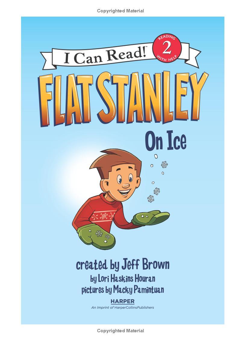 Sách ngoại văn: Flat Stanley - On Ice