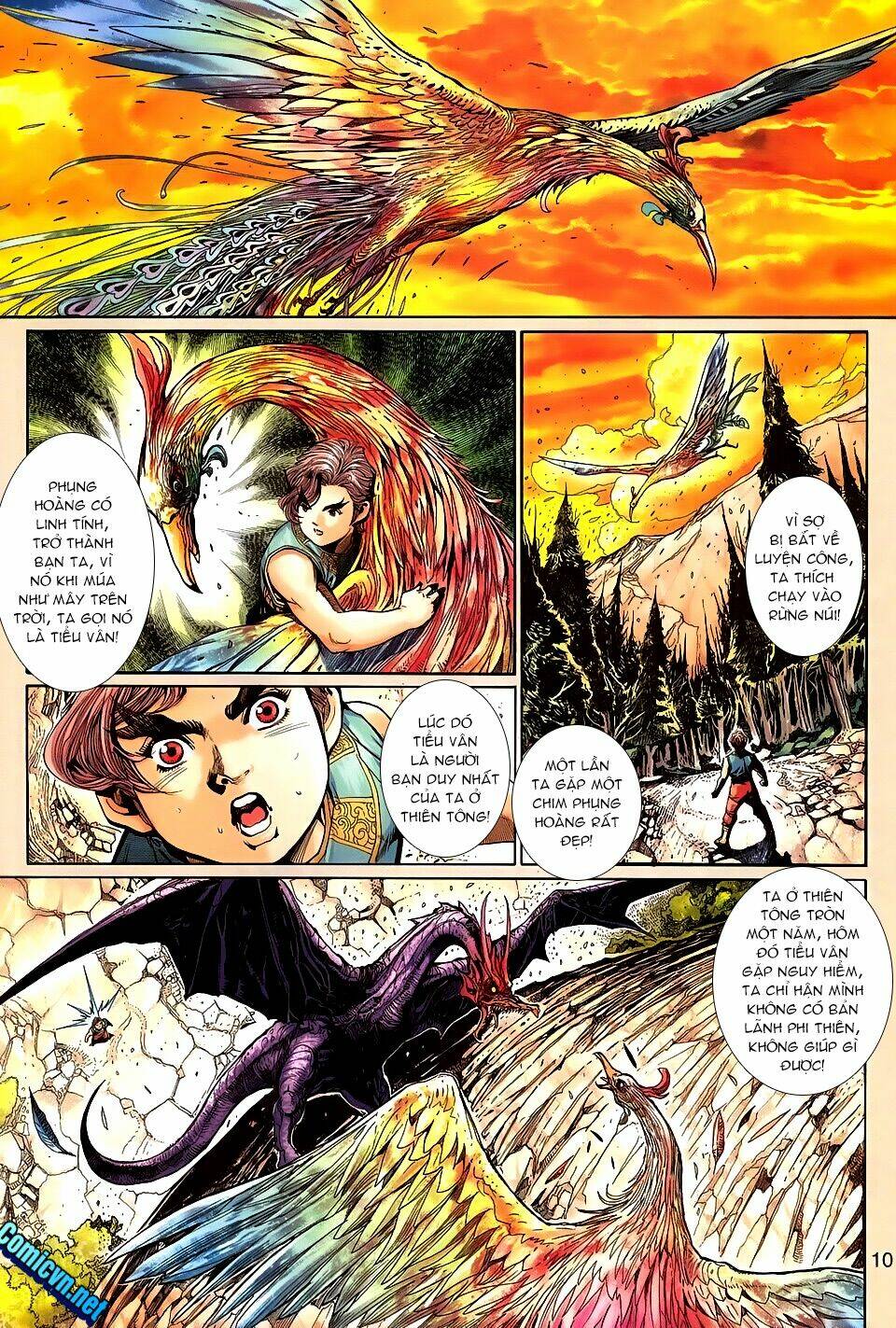 thần binh huyền kỳ 3+3.5 chapter 101 11