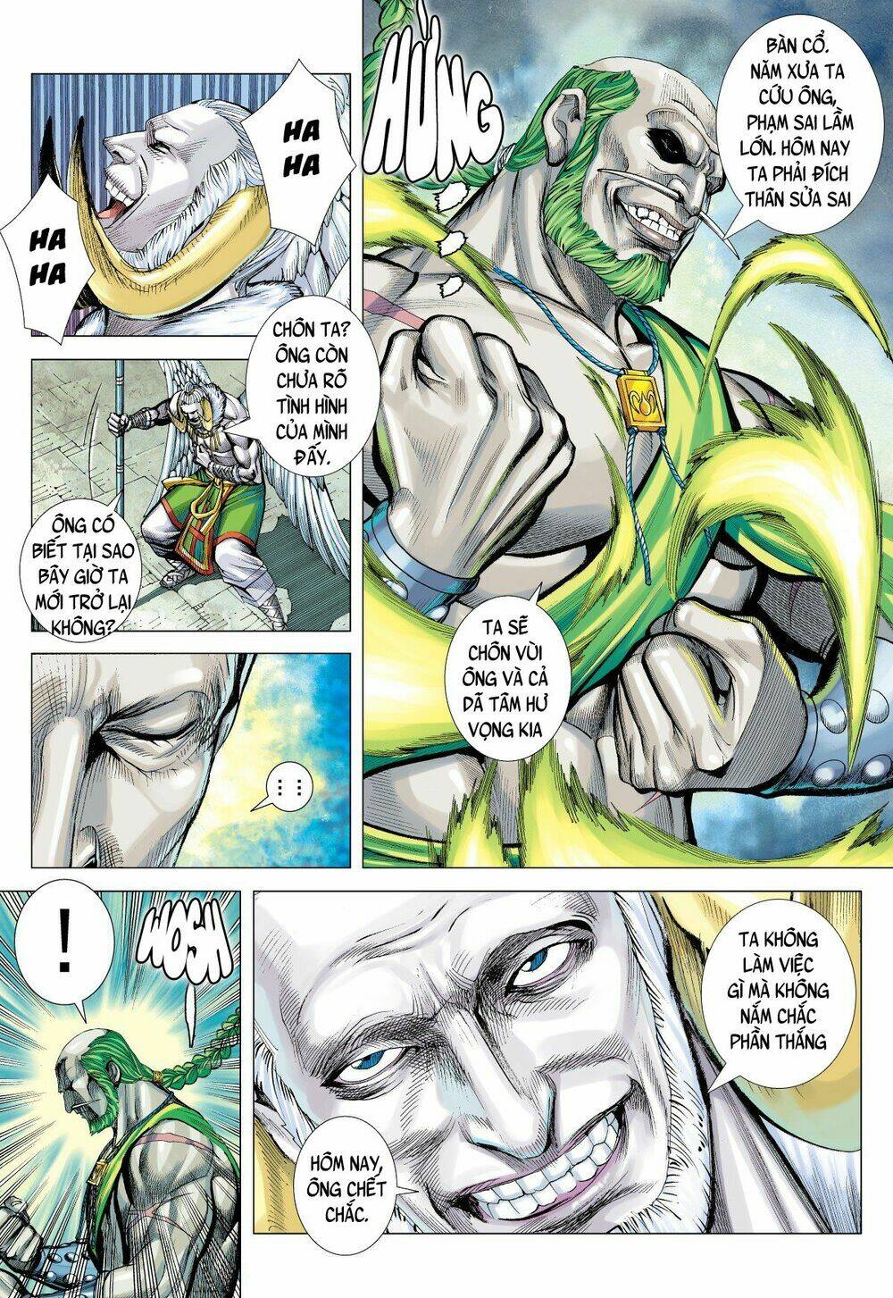 hắc thiên long - phong thần ký chapter 9 12