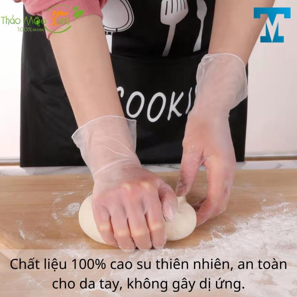 Găng tay nấu ăn làm bếp siêu dai Victoria Bay chất liệu TPE không mùi chống nhăn
