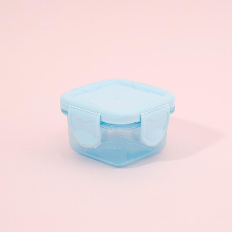 Hộp Trữ Đông Bảo Quản Thức Ăn 60-150ml Có Nắp Chống Rò Rỉ Hàng Chất Lượng Cao