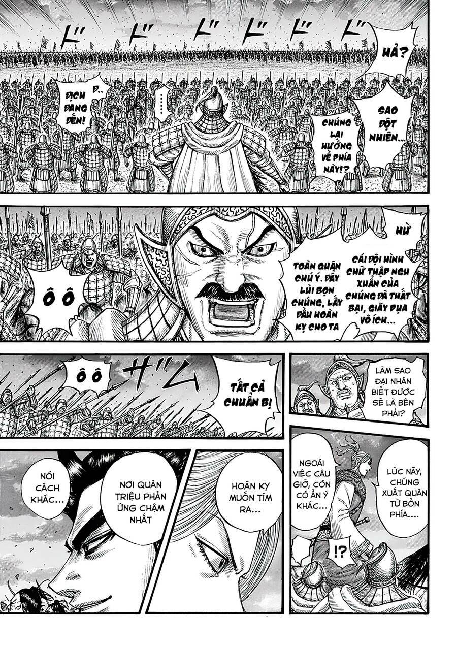 kingdom - vương giả thiên hạ chapter 726 9
