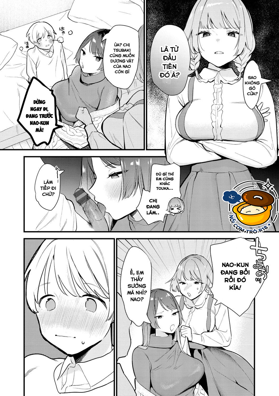 bạn gái tham lam 6 8