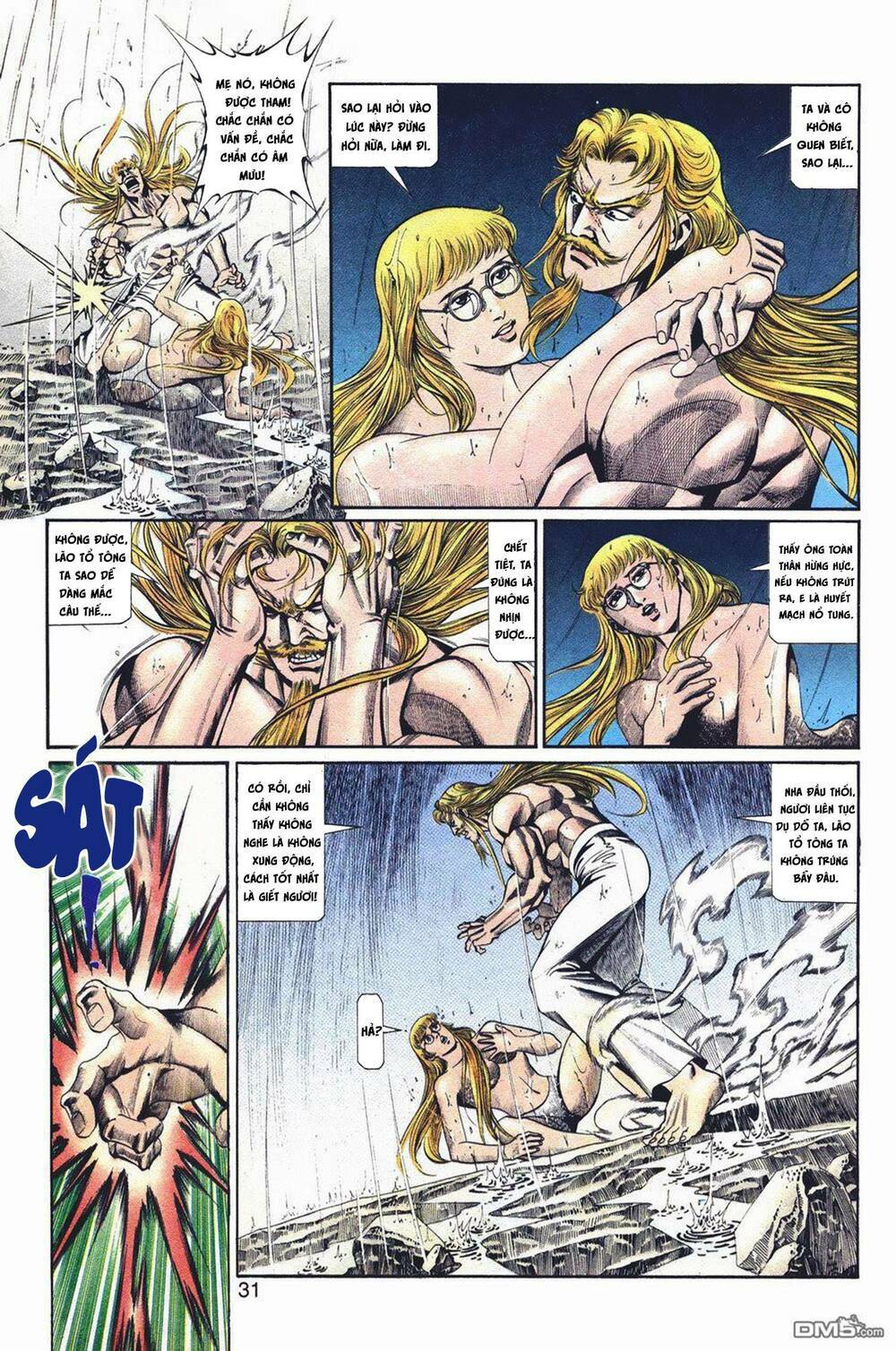 cựu tác long hổ môn chapter 1036 31