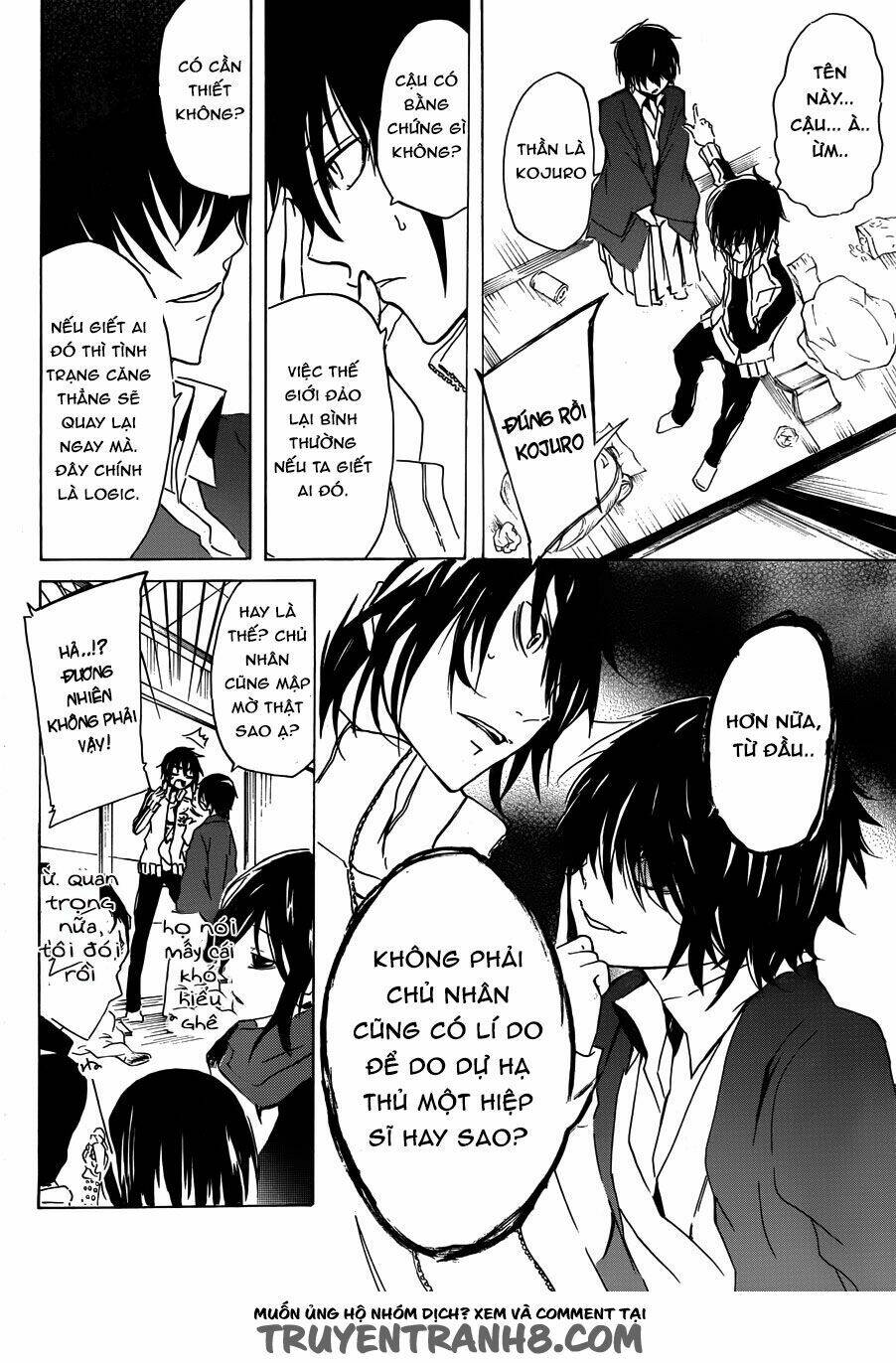 lasboss x hero chapter 11 5