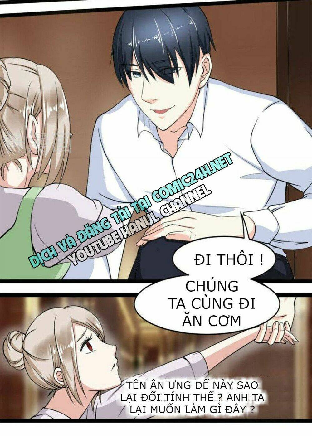 mặt nạ kiều thê chapter 12 12