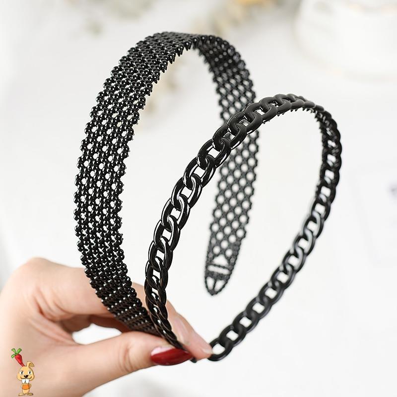 Combo 2-3-5 bờm nhựa cài tóc nam nữ simple style