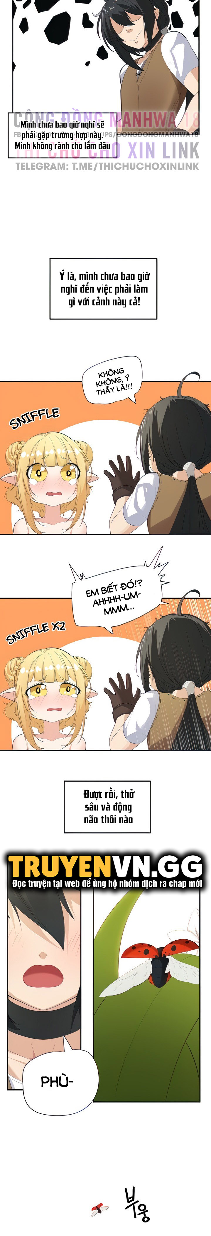 hiệp sĩ nô lệ của elf chapter 6 3