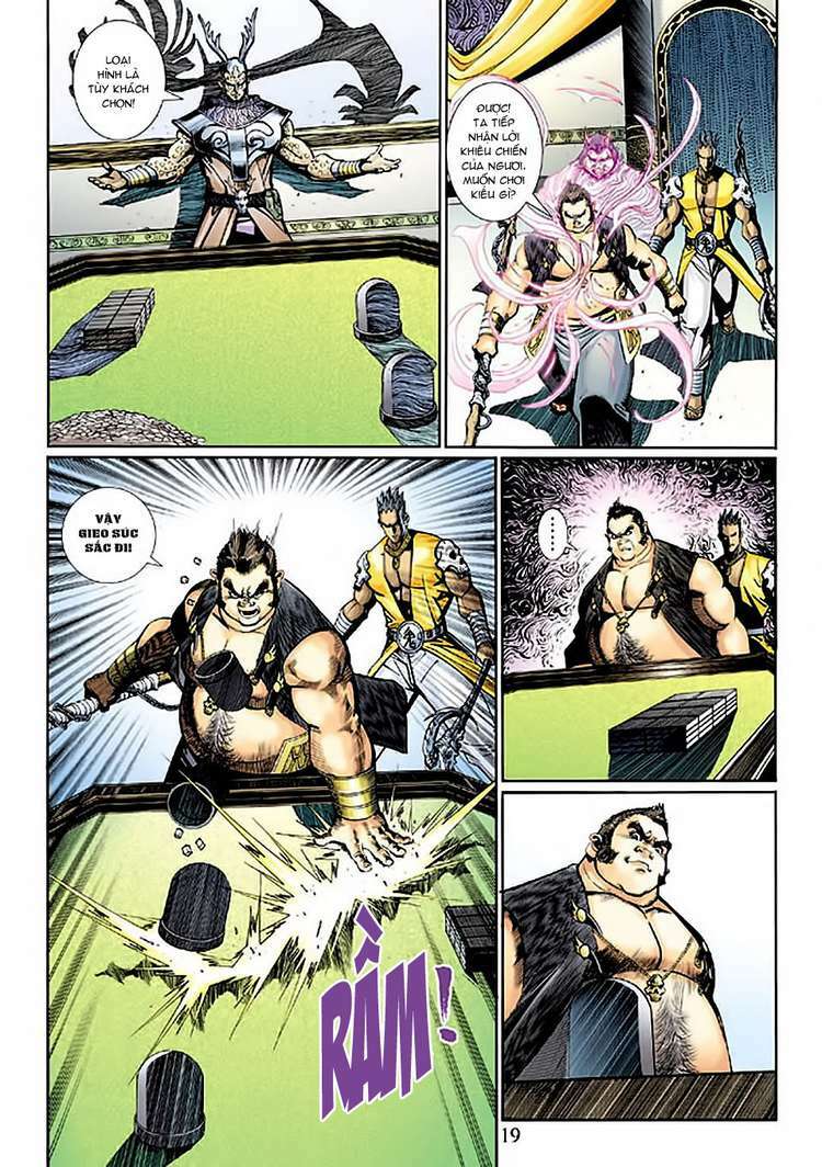 đại thánh vương chapter 142 19