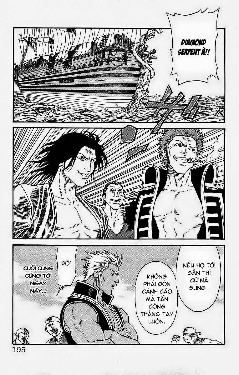 vua trên biển chapter 258 25