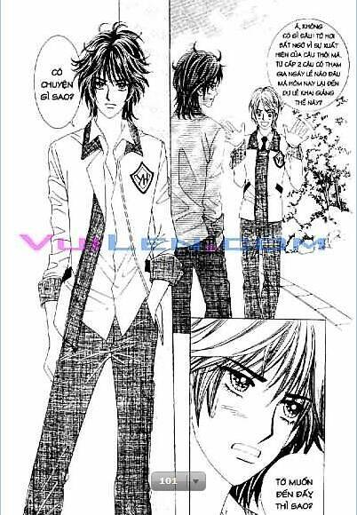 nụ hôn và sắc đẹp chapter 1 101