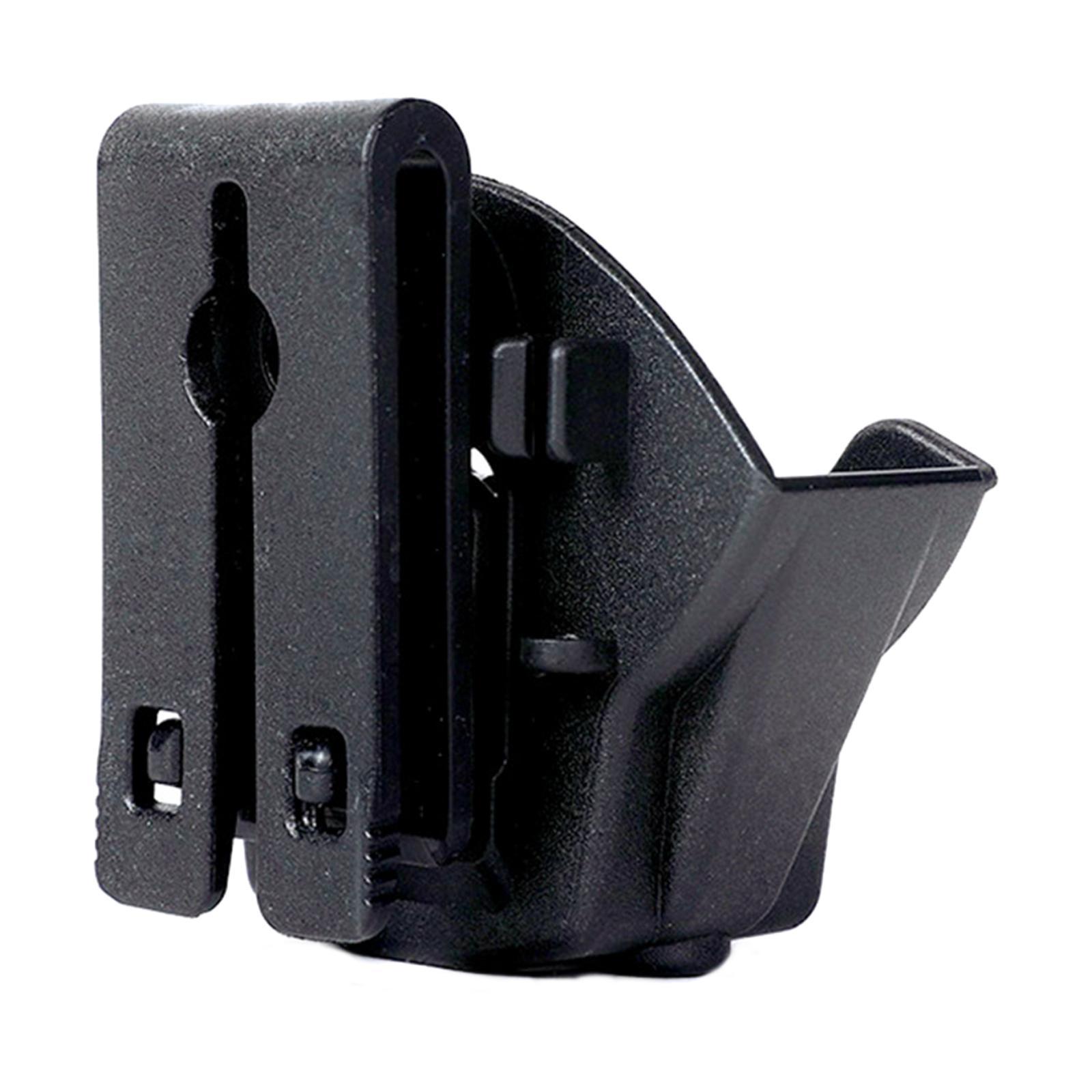 Handcuff Holder Belt Clip Attachment Quick Release for Hunting Travel Hiking