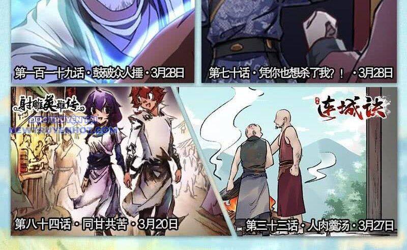 thiên long bát bộ webtoon chapter 118 84