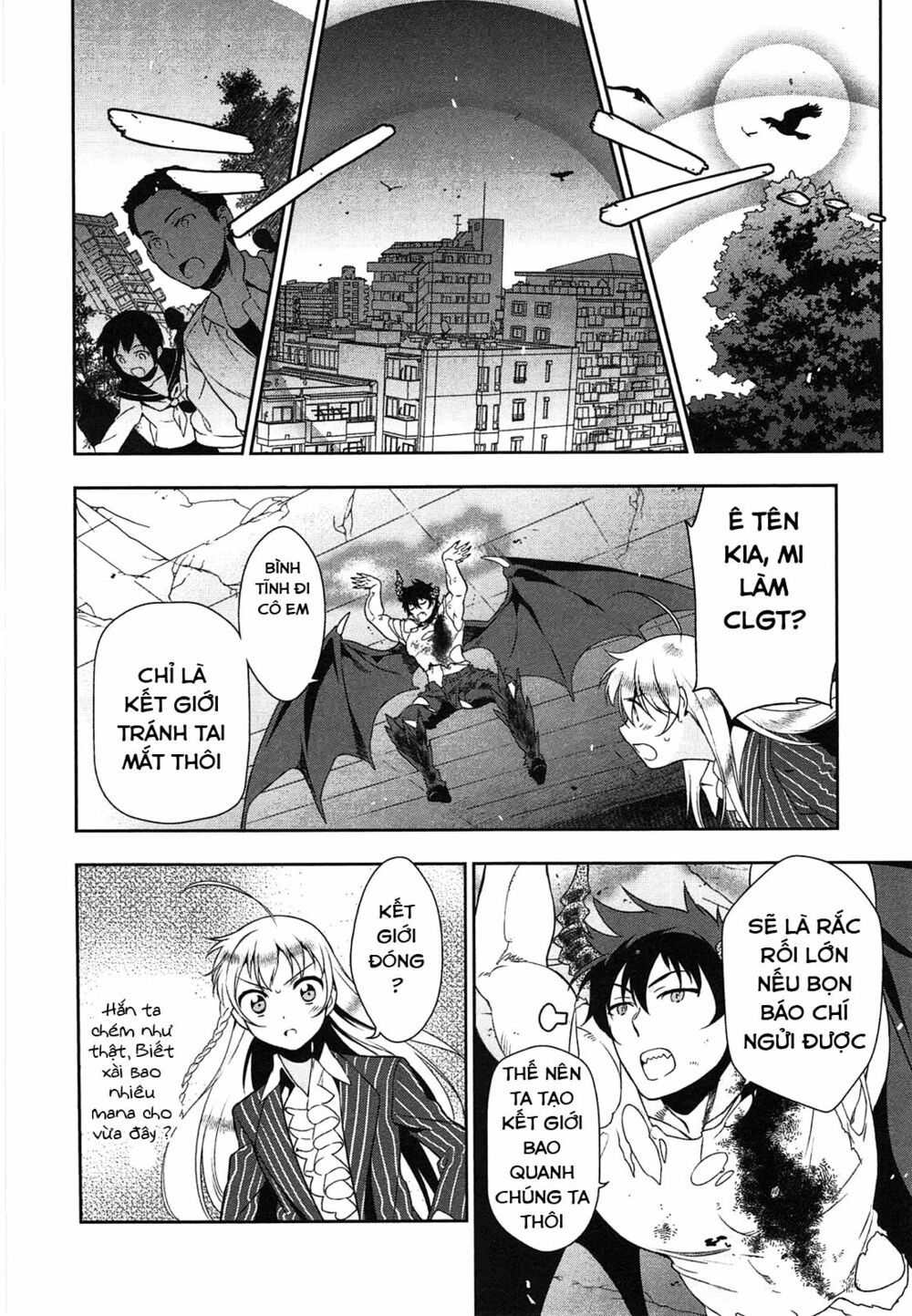 ma vương đi làm thêm chapter 10 4