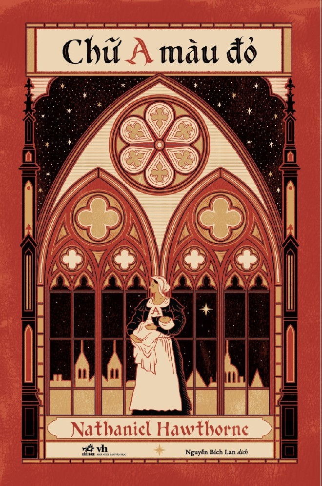 Sách Chữ A Màu Đỏ