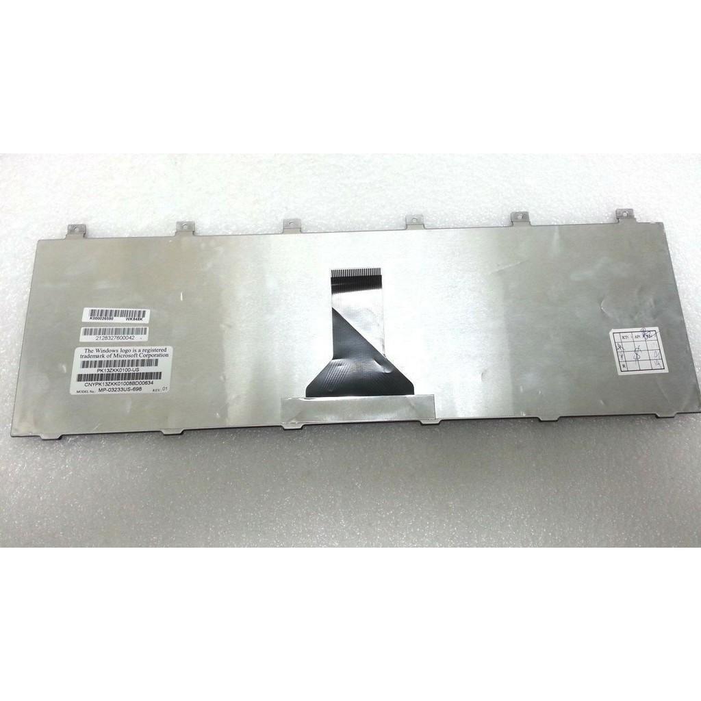 (KEYBOARD) BÀN PHÍM LAPTOP DÀNH CHO TOSHIBA M65/P100 dùng cho Satellite M60 M65 P100 P105, Pro L100