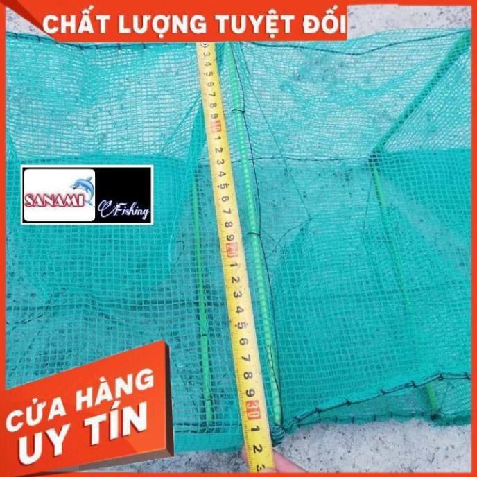 Lồng lưới bát quái chã 12 cừa ngục đủ kích thước từ 3m - 8m - Sanami Fishing