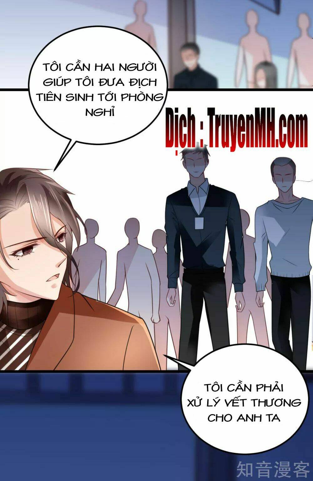 cường thế tù ái - địch thiếu đừng xằng bậy chapter 53 22