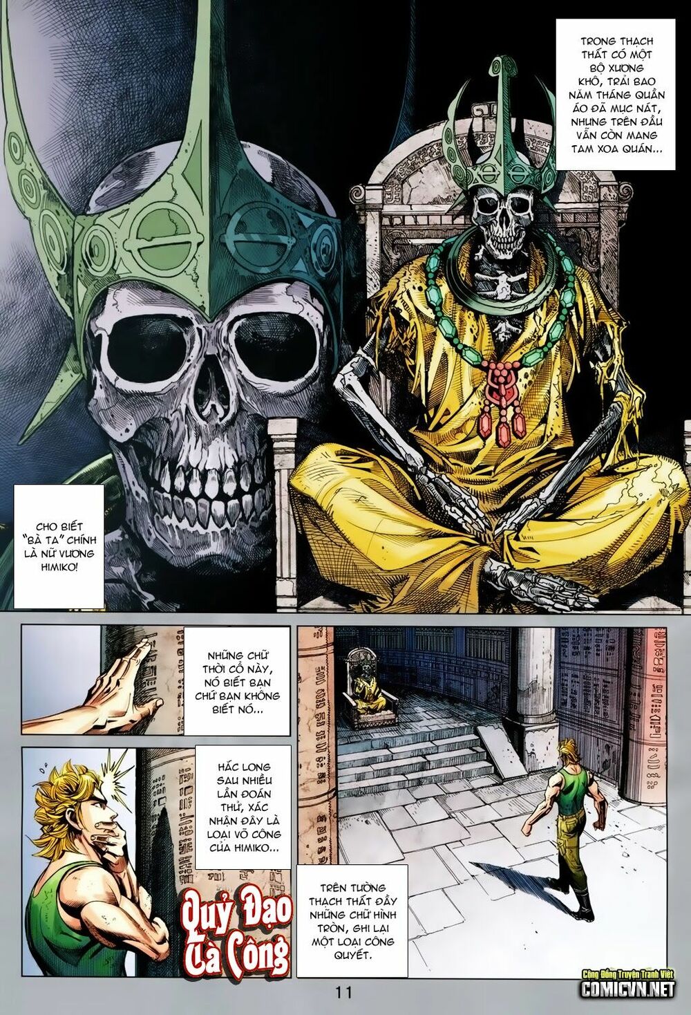 thạch hắc long truyện chapter 73 10