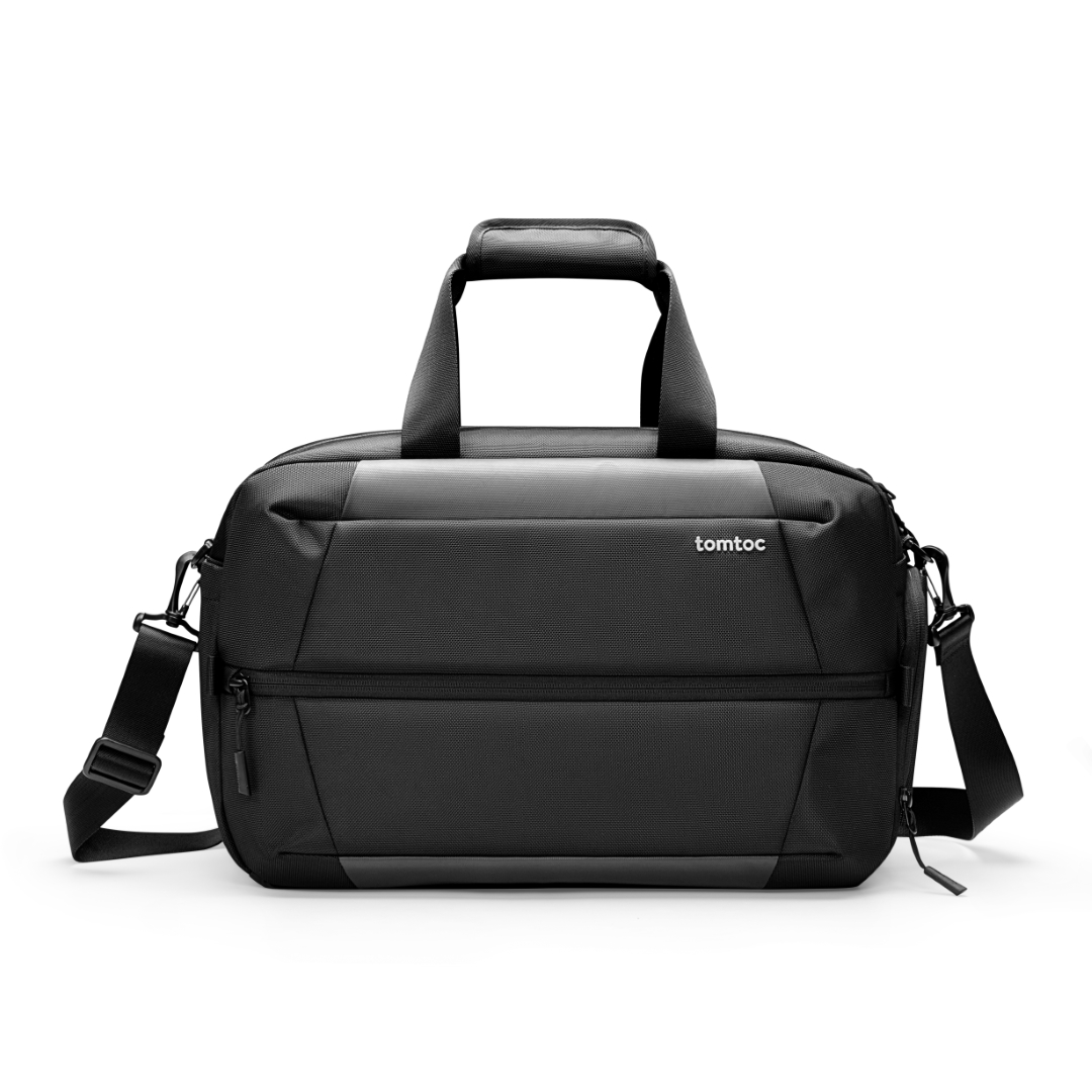 Túi Du Lịch Chống Nước TOMTOC (USA) NAVIGATOR-T31 Travel Duffel Black T31M1D1 - Hàng Chính Hãng