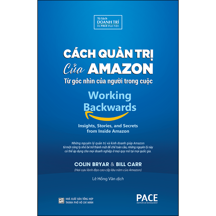 Hình ảnh Cách Quản Trị Của Amazon (Working Backwards: Insights, Stories, And Secrets From Inside Amazon)