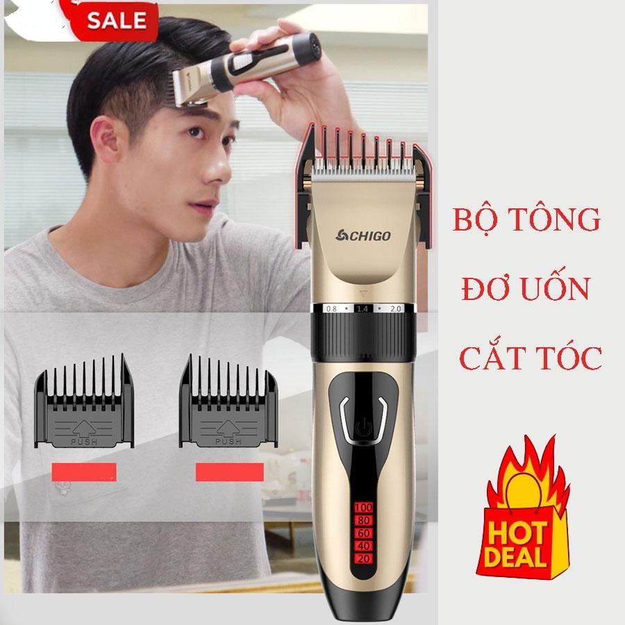 Tông Đơ Cắt Tóc Không Dây Chống Nước 