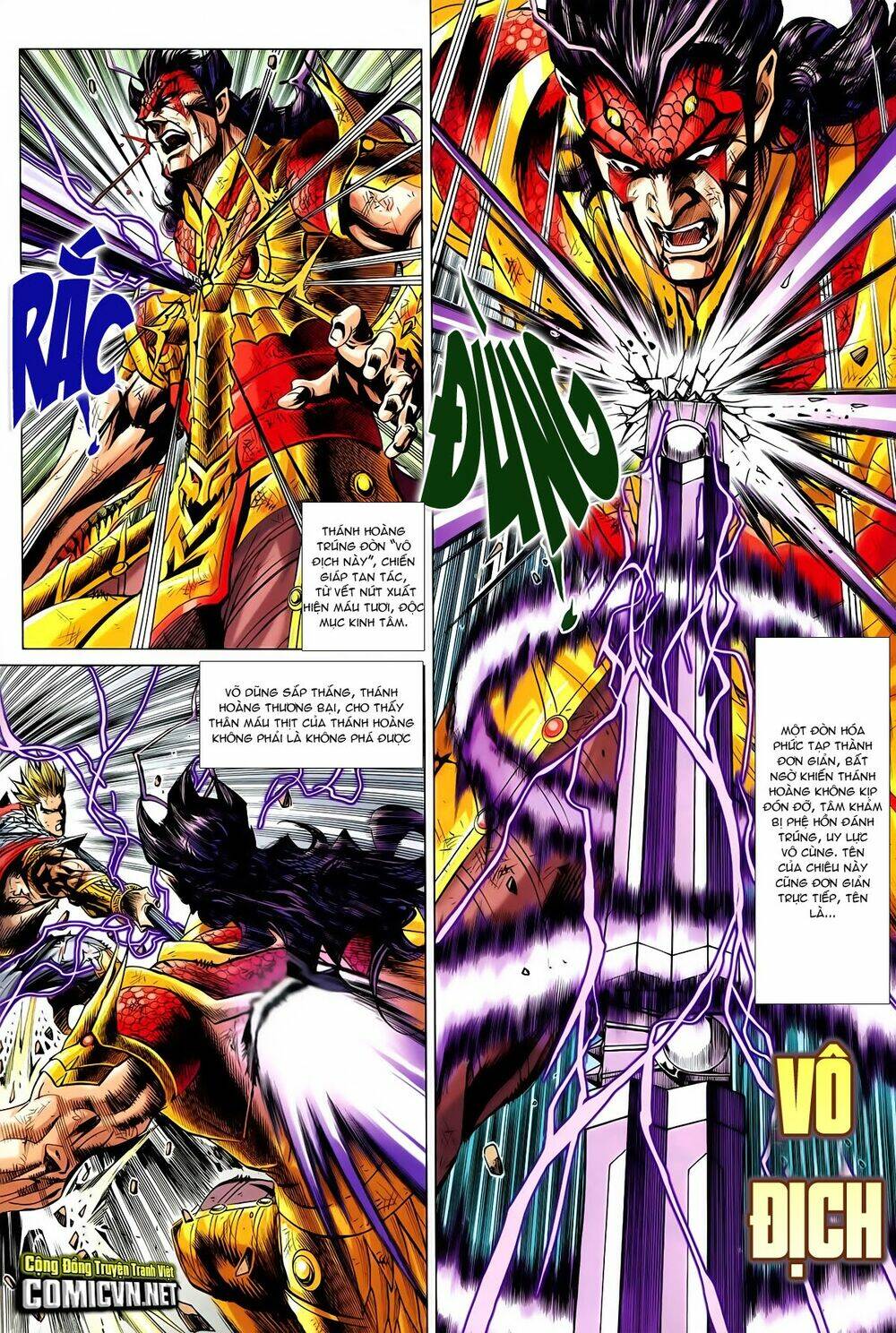 thần binh vấn thiên chapter 33 24