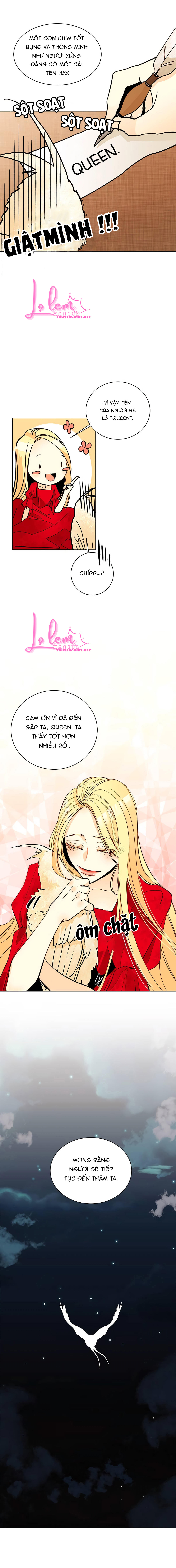 Hoàng Hậu Tái Hôn chapter 8.1 6