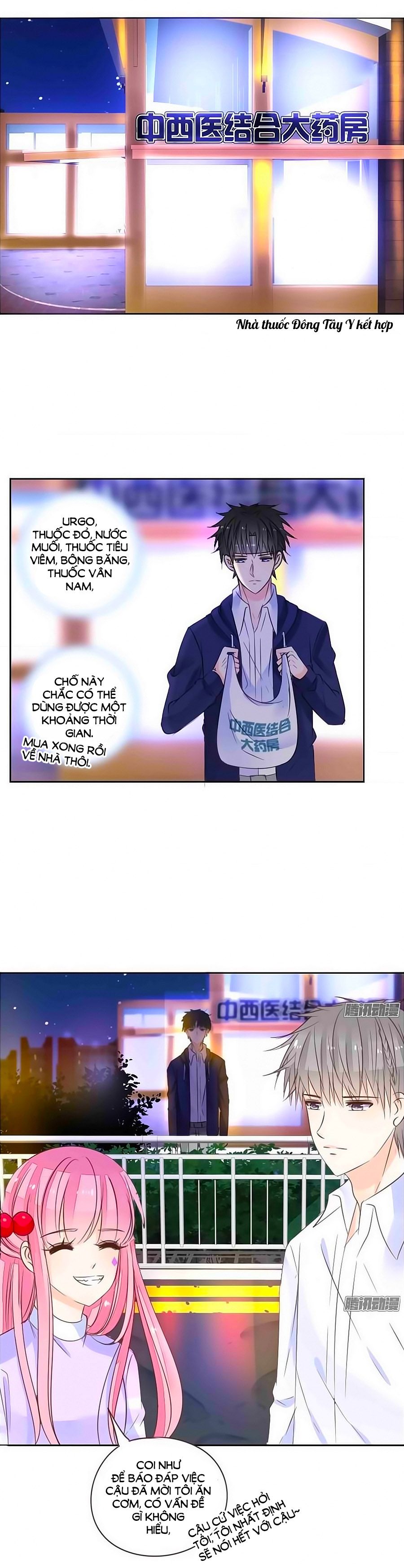 công chúa nữ vương mệnh chapter 13 13