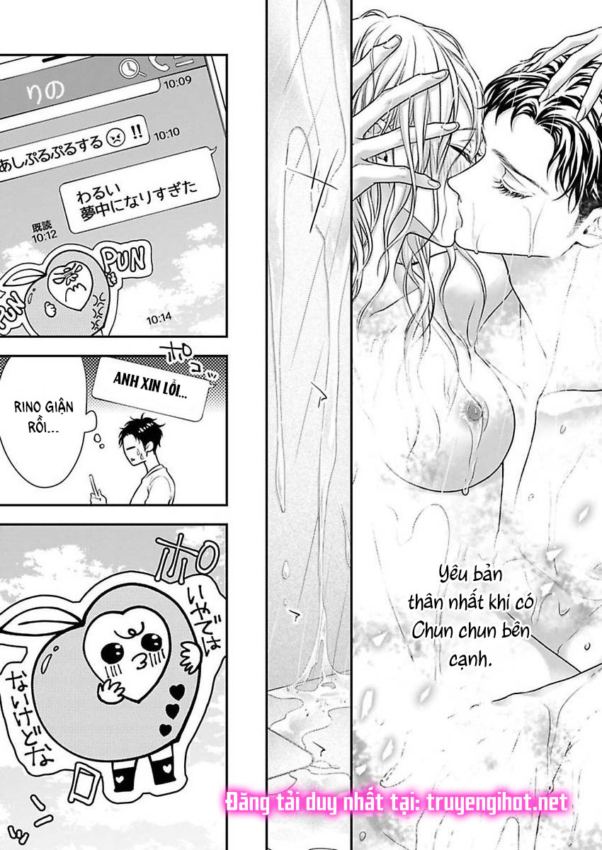 bừng tỉnh khỏi giấc mơ đã có anh bên cạnh chapter 6.2 7