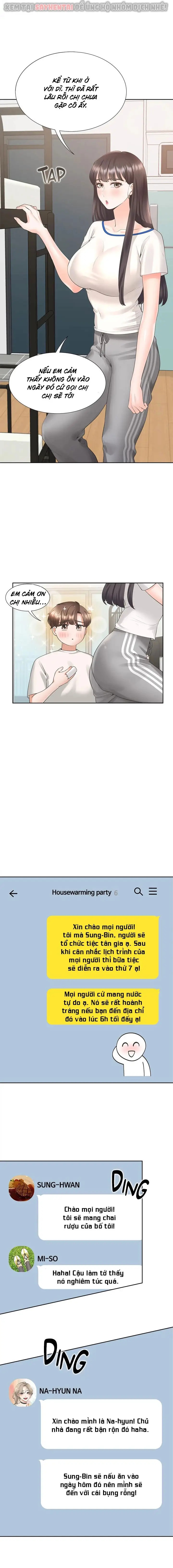 chiếc giường tầng chapter 32 15