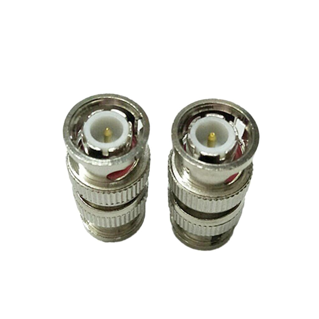 5X Coaxial Video Cable BNC Male Plug to BNC Female Jack Adapter Connector