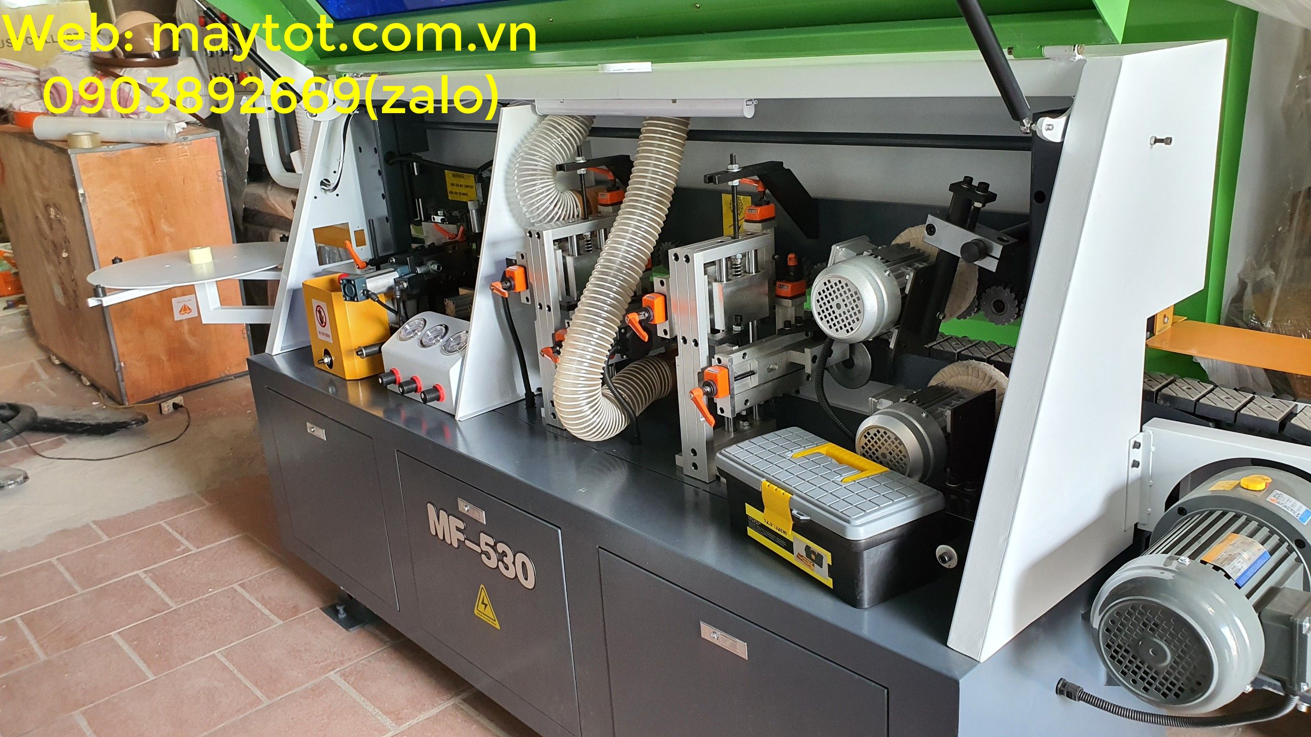 Máy dán cạnh tự động 4 chức năng MF530