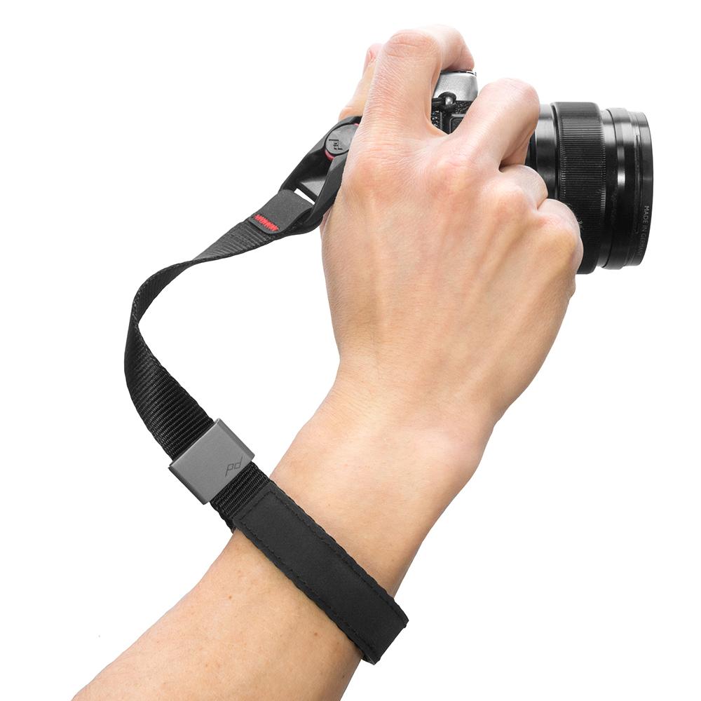 Dây Đeo Máy Ảnh Peak Design Cuff Camera Wrist (Đen) - Hàng nhập khẩu