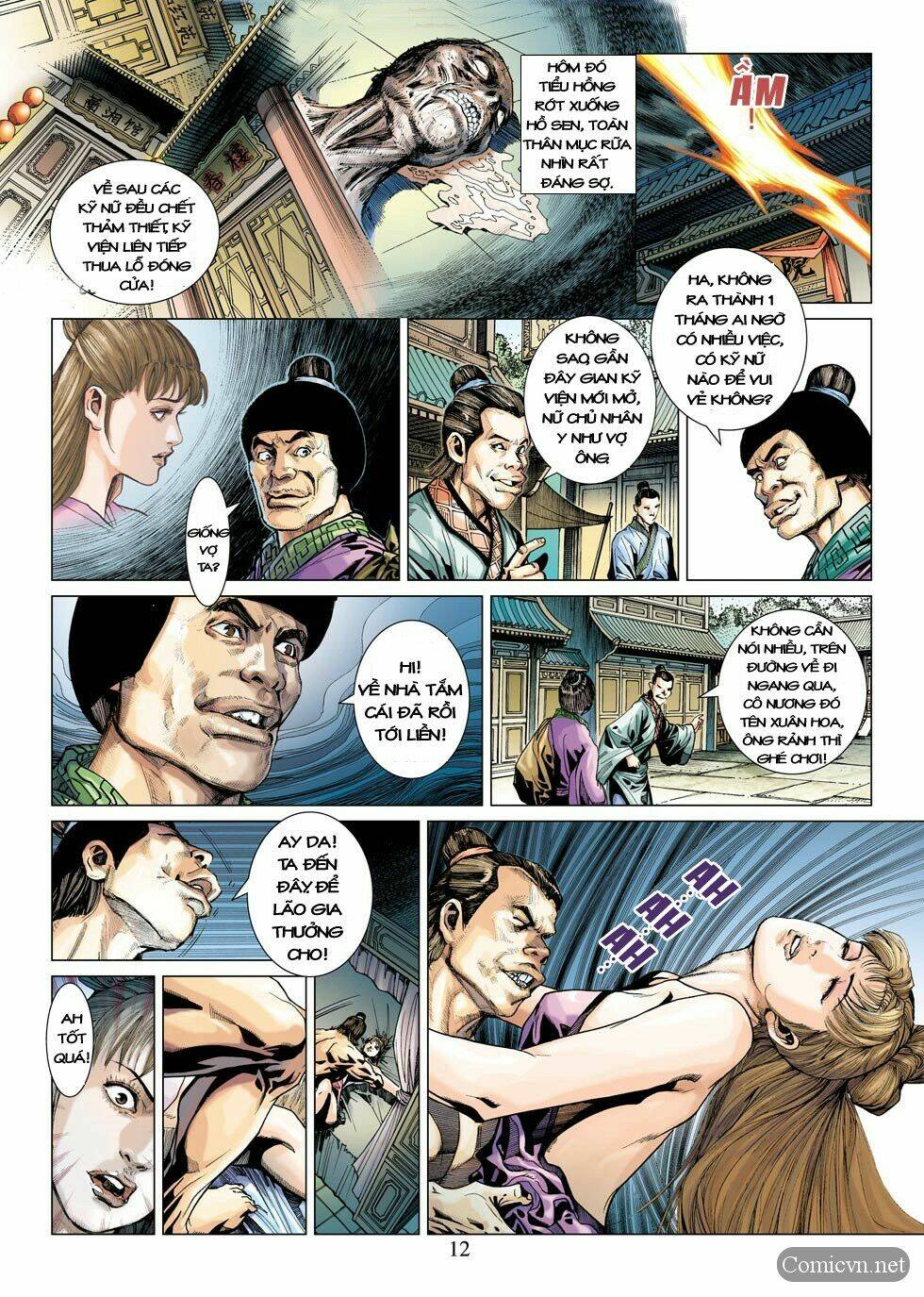 âm dương lộ chapter 1 7