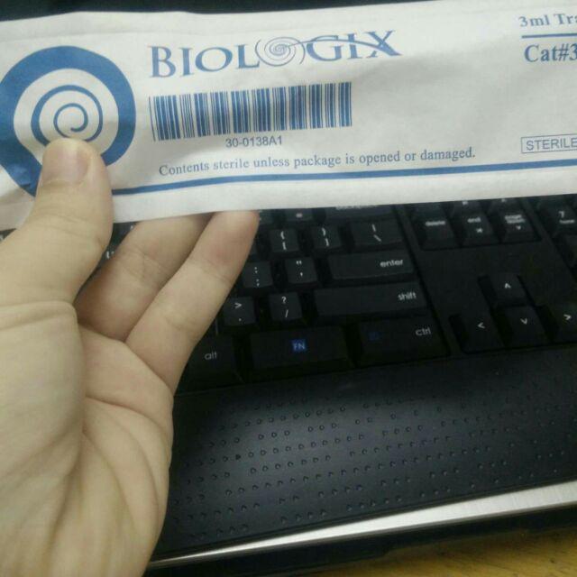 Ống hút bón sữa/thuốc Mỹ - Biologix