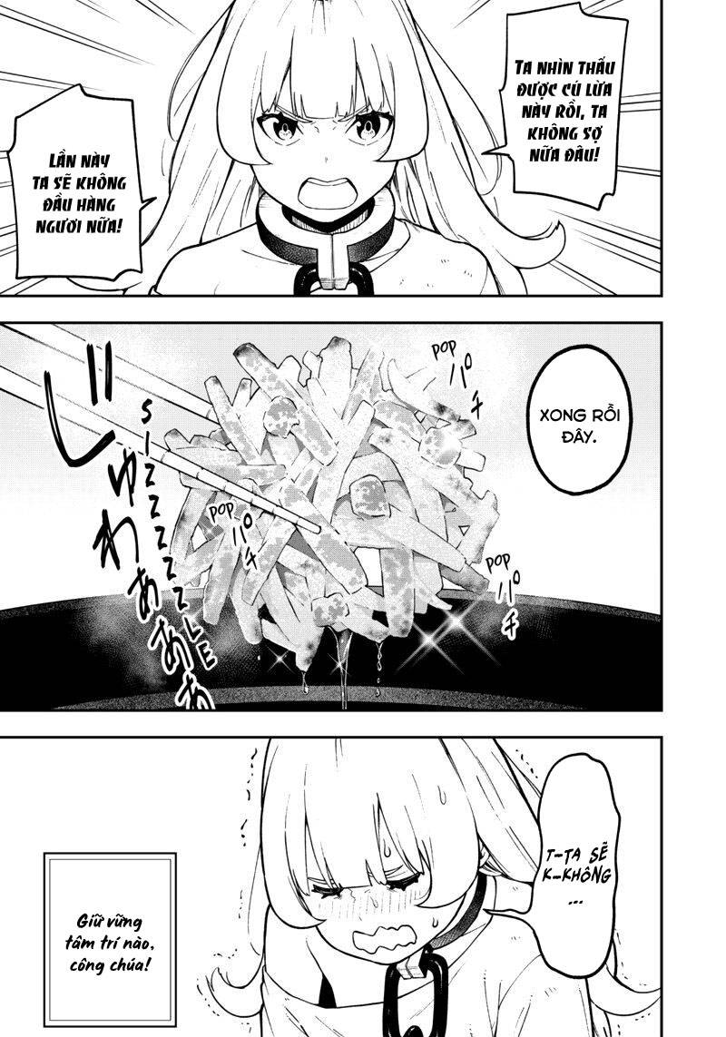 đến giờ "thẩm vấn" rồi, thưa công chúa! chapter 67 7