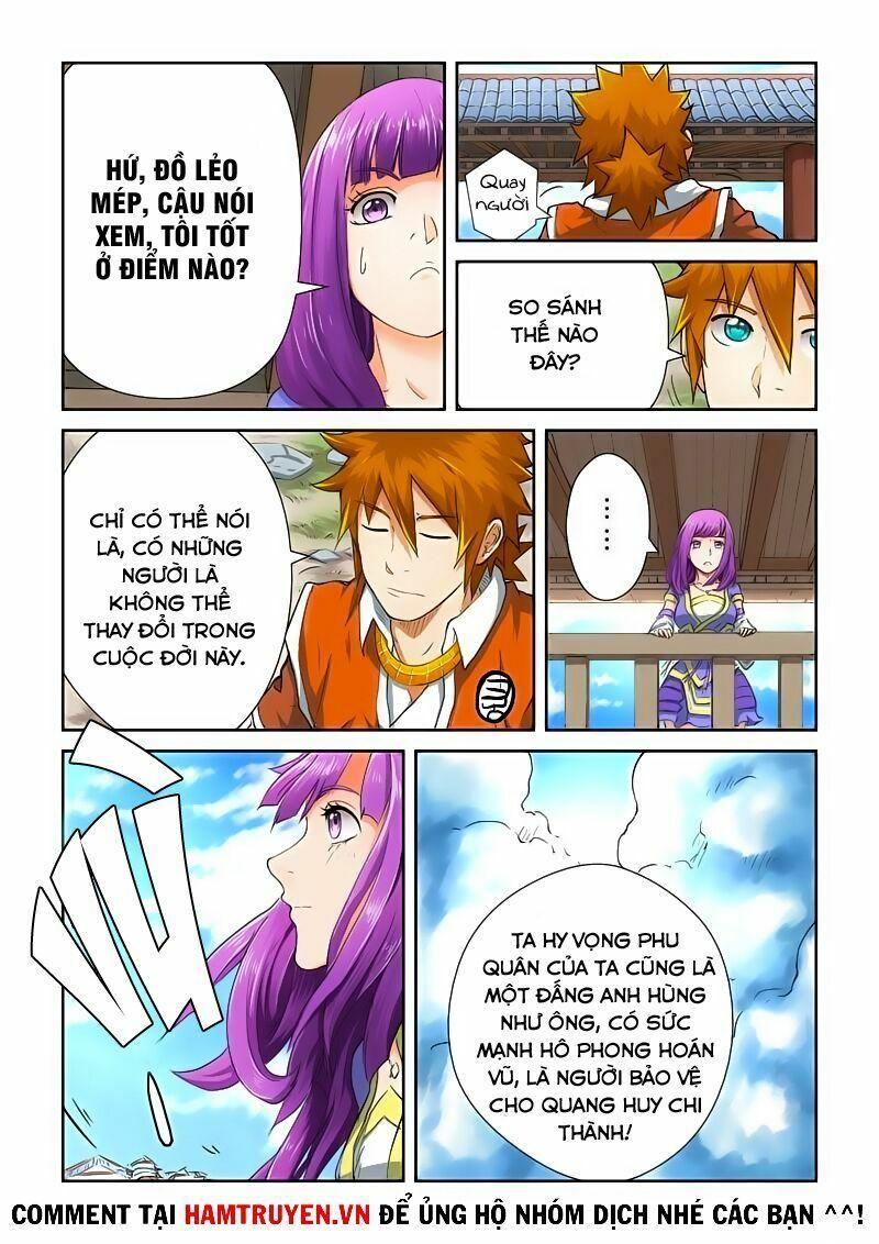 yêu thần ký chapter 84.1 4