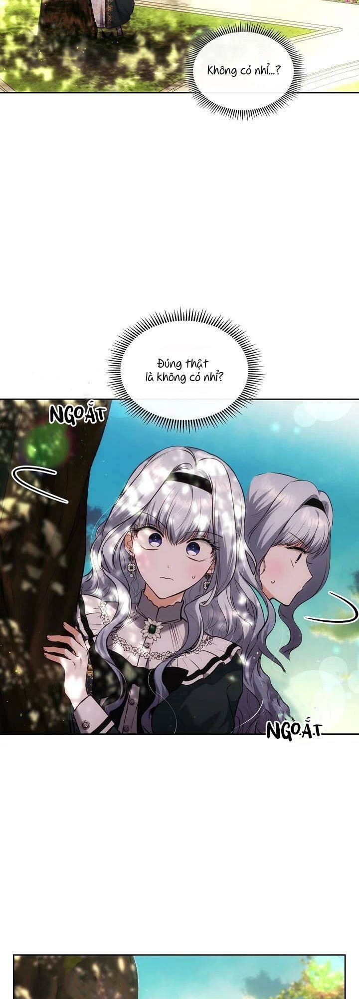 con gái bá tước bỗng thành vị hôn thê của thái tử điện hạ chapter 34 18