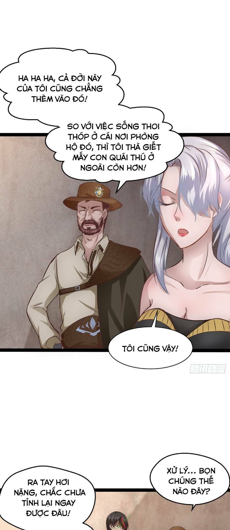 mạt thế thương lang chapter 11 11