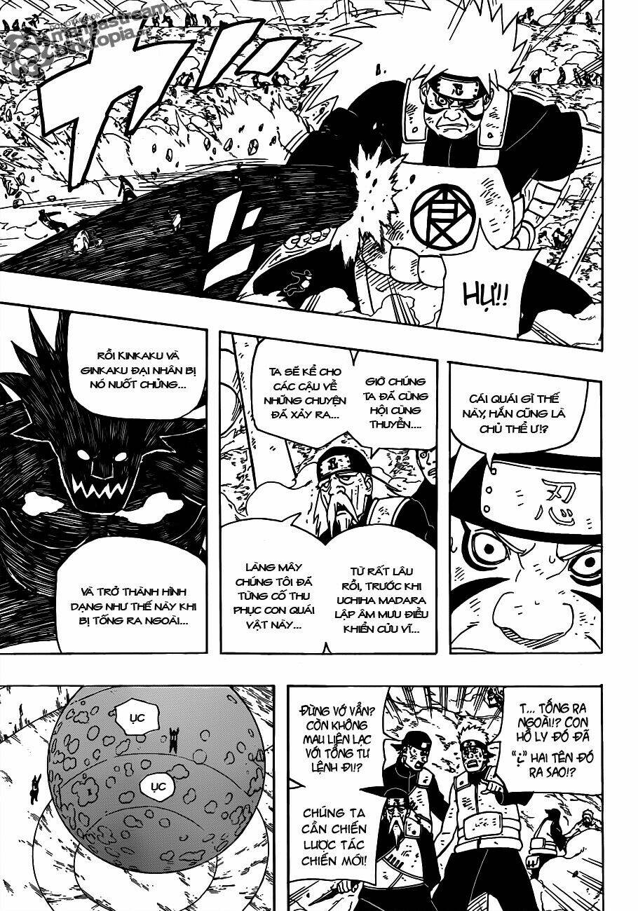 naruto - cửu vĩ hồ ly chapter 529 3