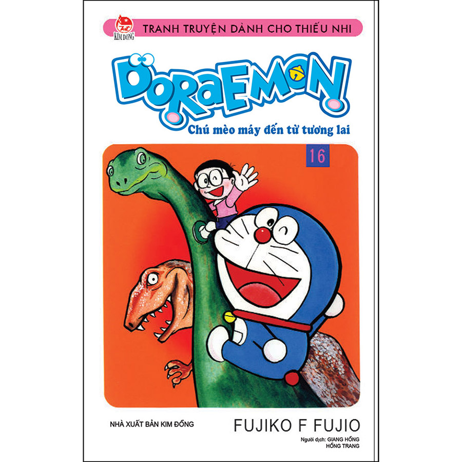 Doraemon - Chú Mèo Máy Đến Từ Tương Lai Tập 16