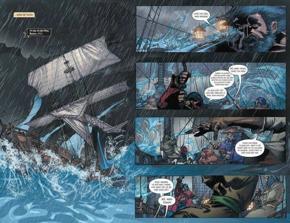 râu đen: huyền thoại vua hải tặc - blackbeard: legend of the pyrate king chapter 1 5