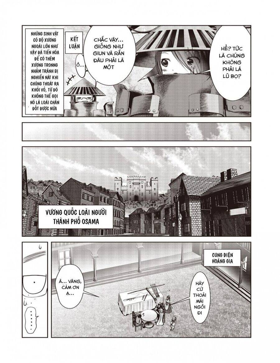 Gái Quái Vật - Hành Trình Thực Nghiệm Tại Dị Giới chapter 8 22